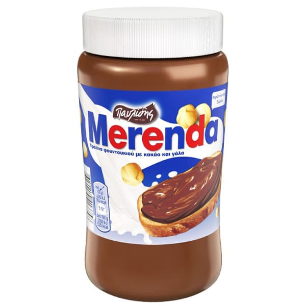 Μερέντα Παυλίδη 570gr Πραλίνα
