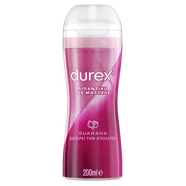 Massage Gel Guarana Durex Λιπαντικό