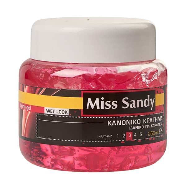 Gel Κανονικό Κράτημα Miss Sandy Προϊόν Styling