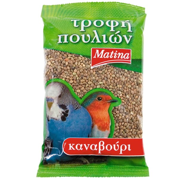 Τροφή Πουλιών Καναβούρι Ματίνα Τροφές για Πουλιά