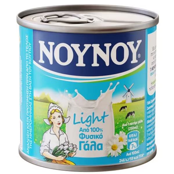 Γάλα Light Νουνου Γάλα