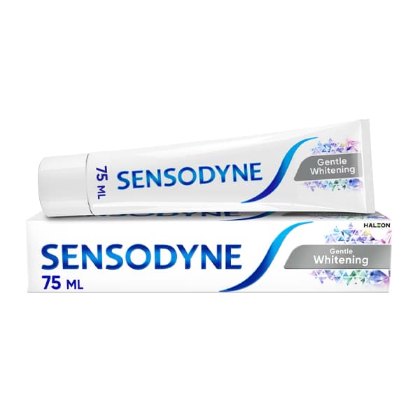 Οδοντόκρεμα Sensodyne Extra Whitening Οδοντόκρεμες