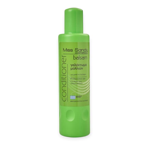 Γαλάκτωμα Μαλλιών Miss Sandy Πράσινη 500ml Conditioner