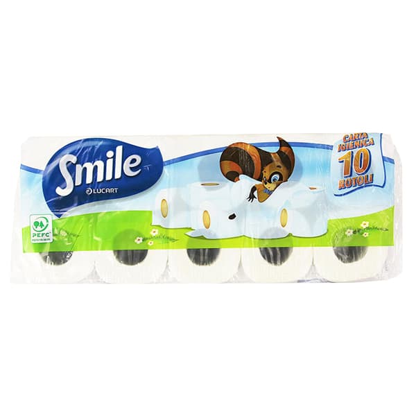 Χαρτί Υγείας Smile 2φ Χαρτιά Υγείας