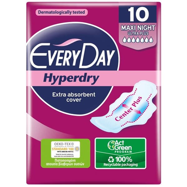Σερβιέτες Everyday Hyperdry Σερβιέτες