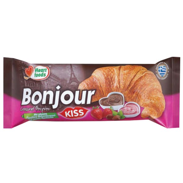 Κρουασάν Kiss Bonjour Κρουασάν