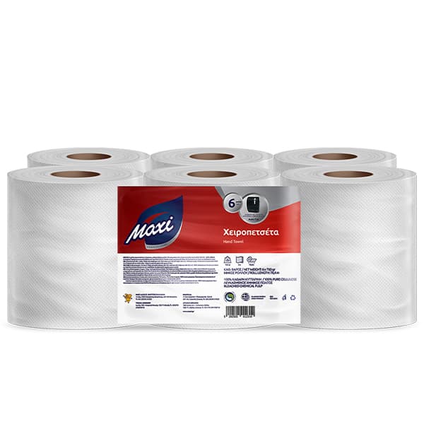 Χαρτί Κουζίνας Επαγγελματικό Maxi 6x800gr Χαρτί Κουζίνας