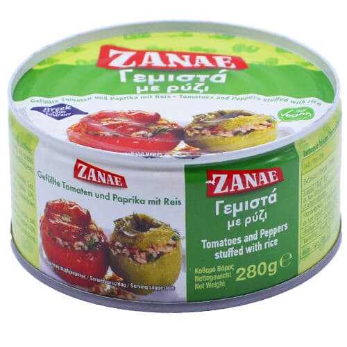 Τοματοπιπεριές Γεμιστές Ρόκο Ζαναέ Κονσέρβες