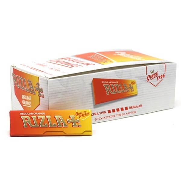 Rizla Πορτοκαλί Καπνικά