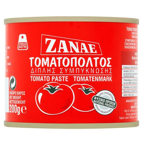 Τοματοπολτός Ζαναέ Κονσέρβες