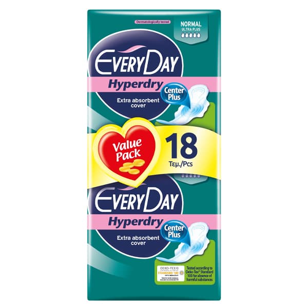 Σερβιέτες Hyperdry Everyday Σερβιέτες