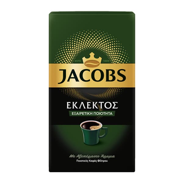 Καφές Φίλτρου Εκλεκτός Jacobs 250gr Καφές
