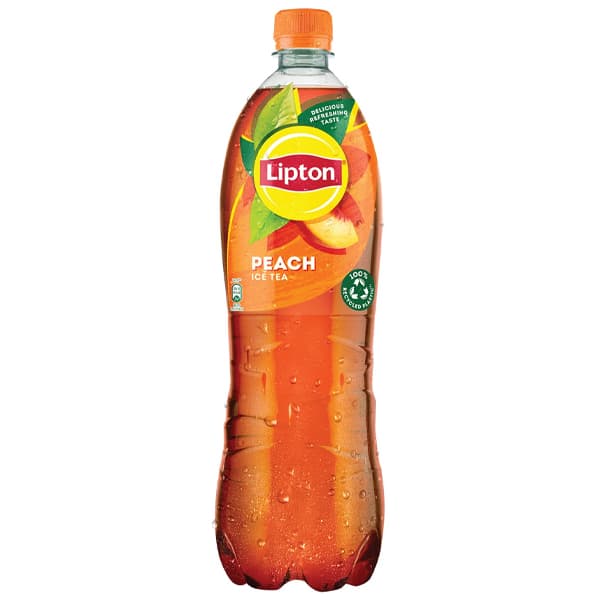Ice Tea Ροδάκινο Lipton 1,5lit Παγωμένο Τσάι