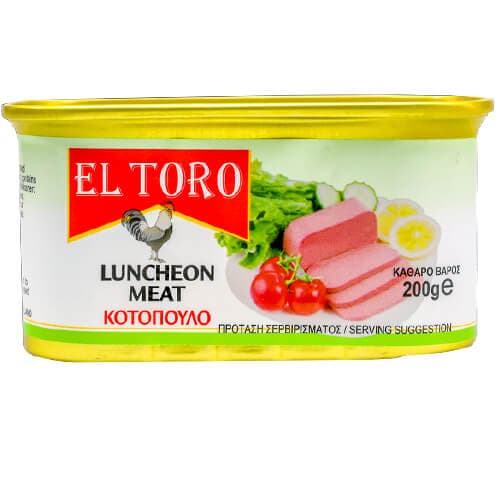 Λάντσιον Μητ Κοτόπουλο El Toro Κονσέρβες Κρέατος