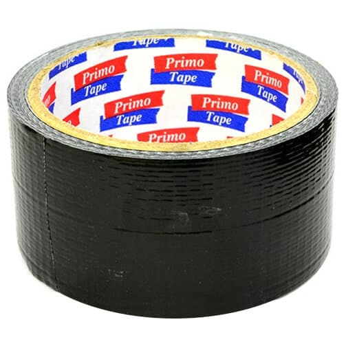 Ταινία Υφασμάτινη Primo Μαύρο 48mm 10mt Αυτοκόλλητη Ταινία