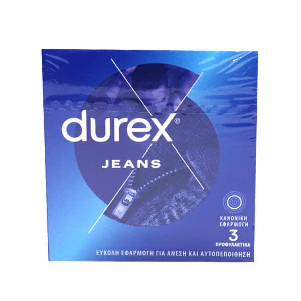 Προφυλακτικά Jeans Durex Προφυλακτικά