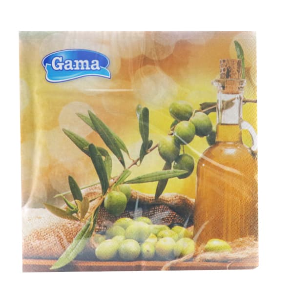 Χαρτοπετσέτα Πολυτελείας Gama Χαρτοπετσέτα