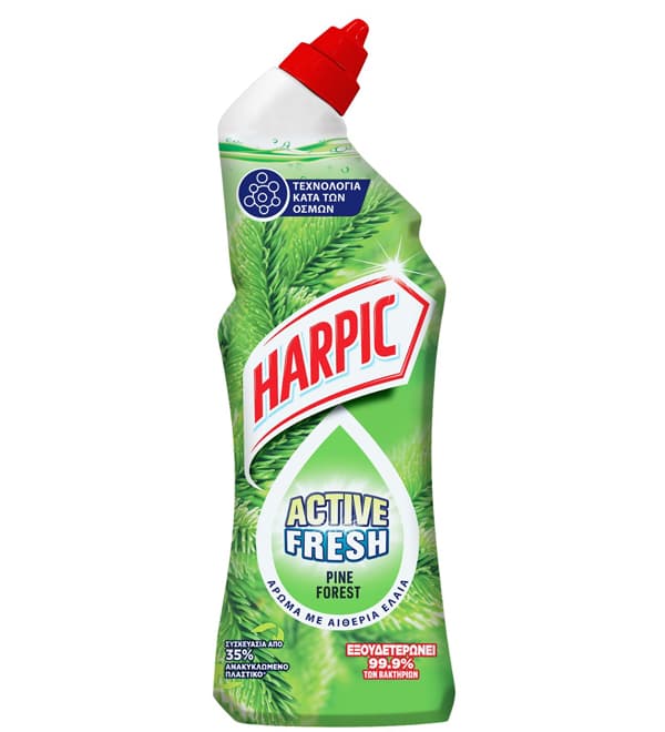 Harpic Gel Active Fresh Pine Forest Καθαριστικό WC