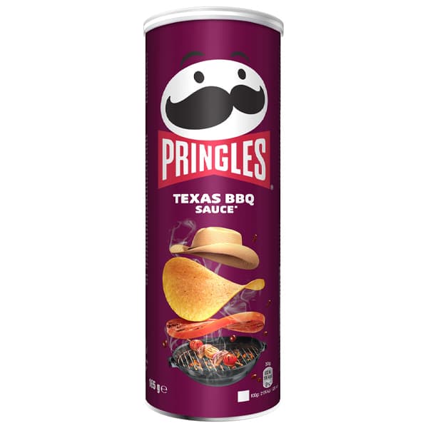 Τσιπς Barbeque Pringles Πατατάκια
