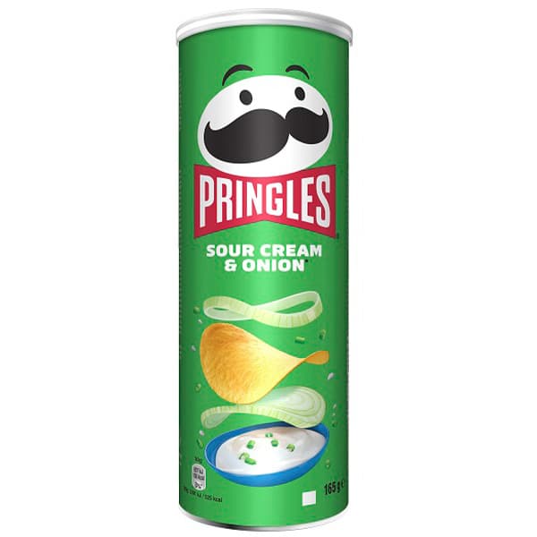 Τσιπς Pringles Sour Cream Πατατάκια