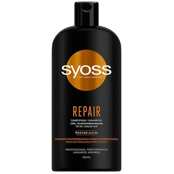 Σαμπουάν Syoss Repair Therapy Σαμπουάν