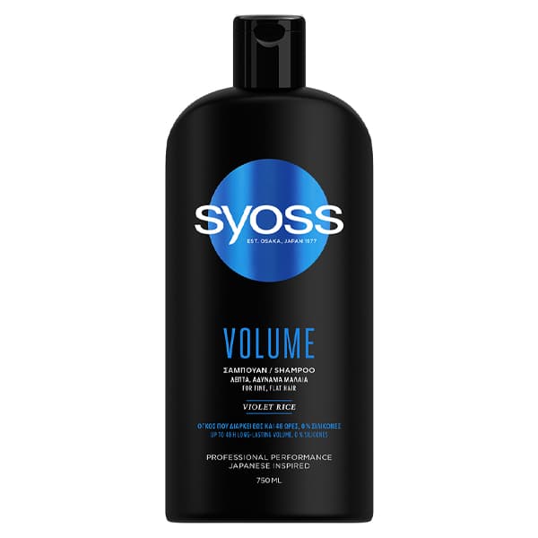 Shampoo Syoss Volume Lift Σαμπουάν