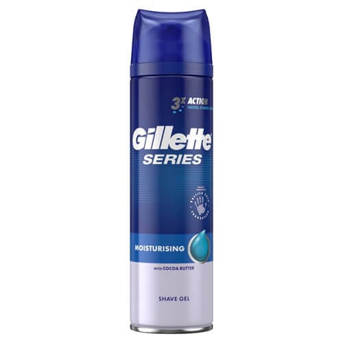 Gel Ξυρίσματος Gillette Series Moisturizing Ξυριστικά