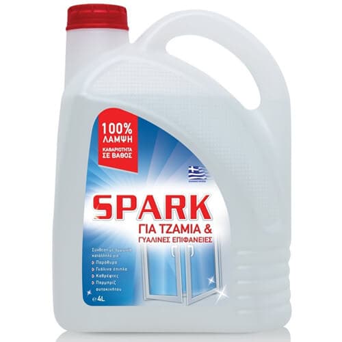 Καθαριστικό Τζαμιών Spark Καθαριστικά Τζαμιών