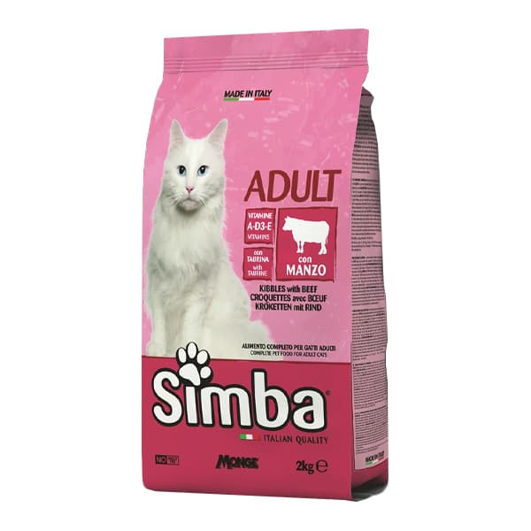 Γατοτροφή Κροκέτα Βοδινό Simba Γατοτροφές