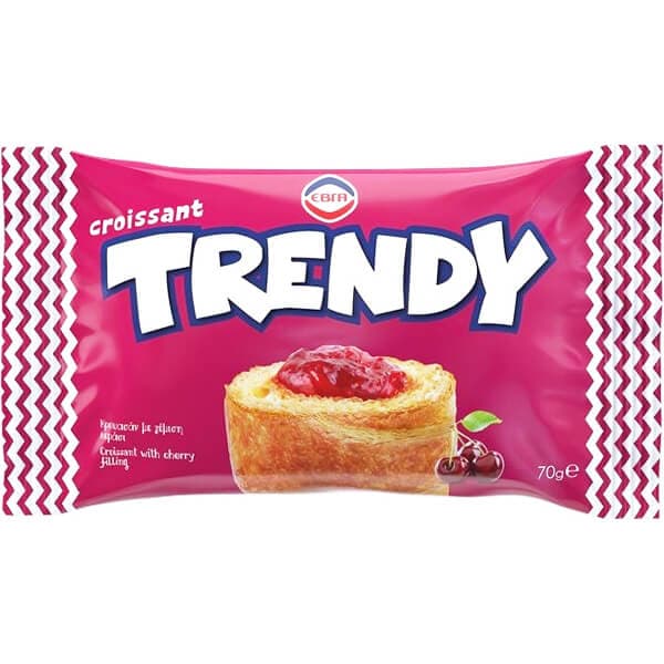 Κρουασάν Κεράσι Trendy Εβγα Κρουασάν