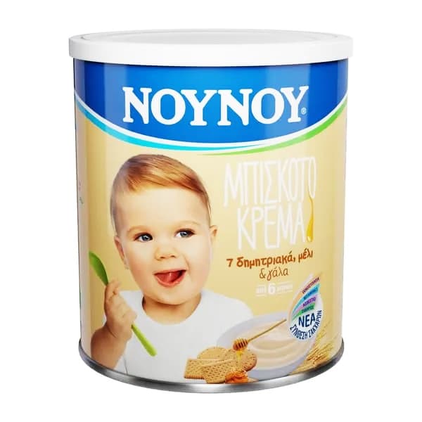 Μπισκοτόκρεμα ΝΟΥΝΟΥ Παιδική Τροφή