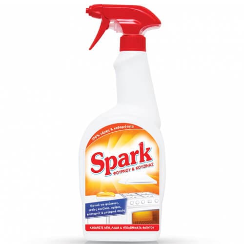 Καθαριστικό Φούρνου Spark 750ml Καθαριστικό Κουζίνας-Φούρνου