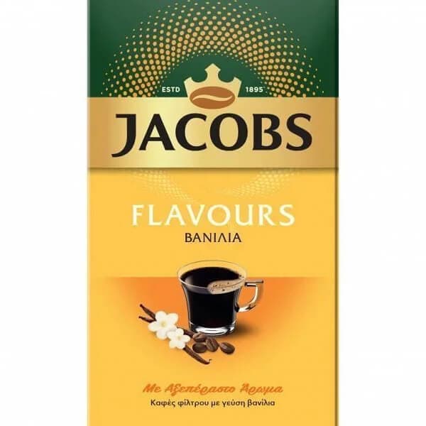 Καφές Φίλτρου Βανίλια Jacobs Καφές