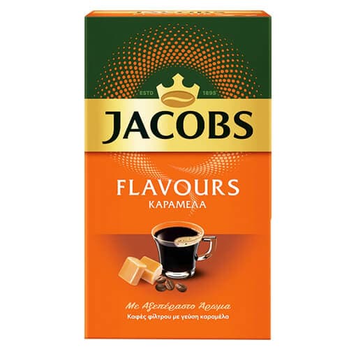 Καφές Φίλτρου Jacobs Καραμέλα Καφές