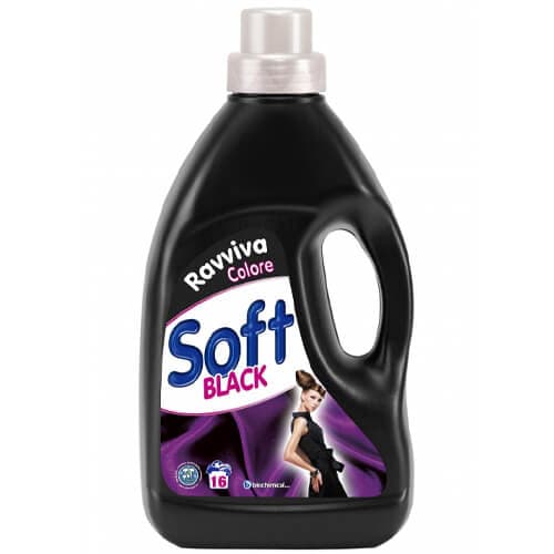 Υγρό Πλυντηρίου Soft Black Υγρό Πλυντηρίου