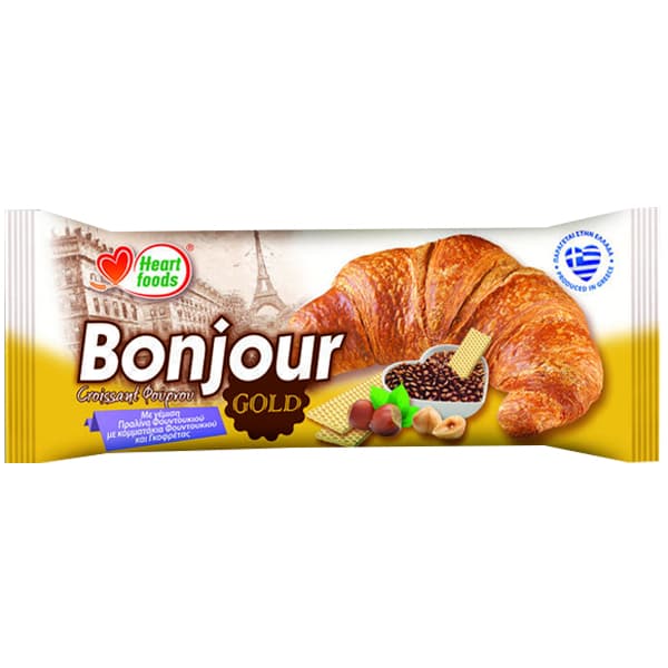 Κρουασάν Gold Rocher Bonjour Κρουασάν