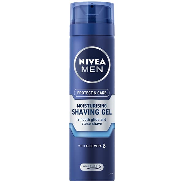 Gel Ξυρίσματος Nivea Protect And Care Gel Ξυρίσματος