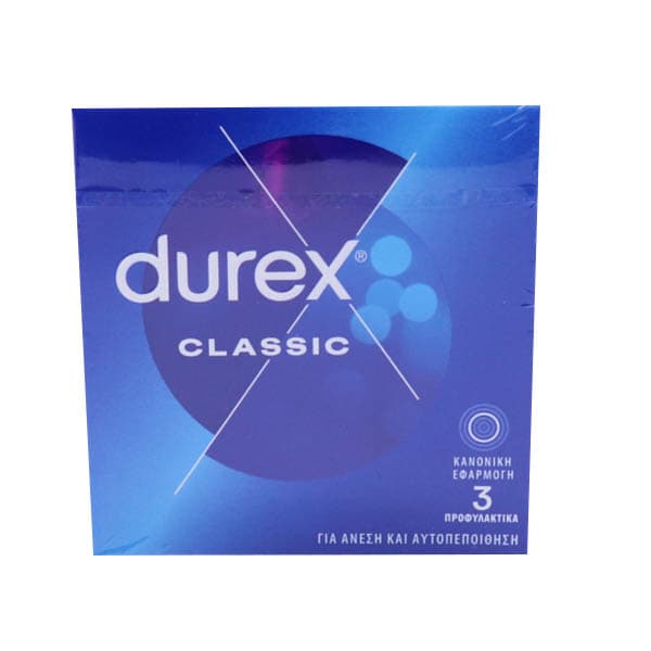 Προφυλακτικά Classic Durex Προφυλακτικά