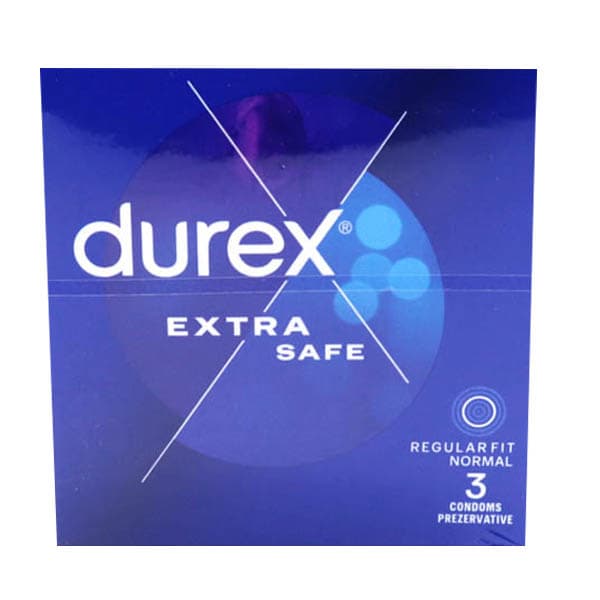 Προφυλακτικά Extra Safe Durex Προφυλακτικά