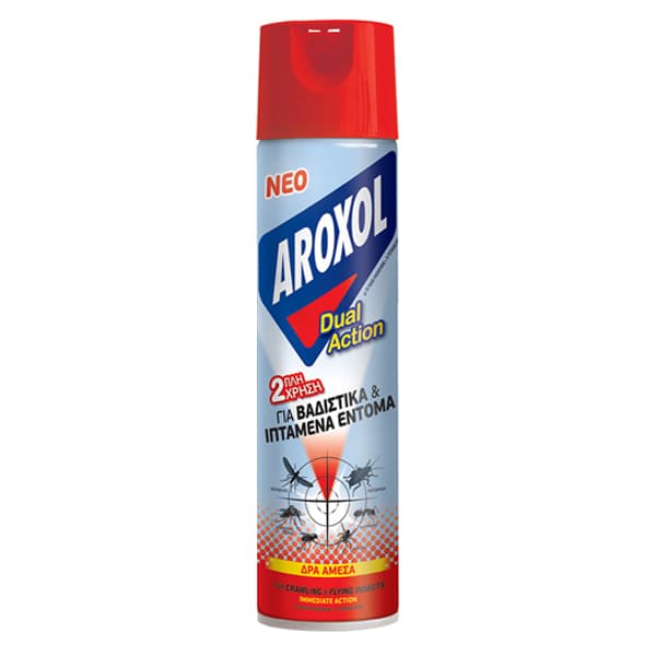 Aroxol Dual Action Εντομοκτόνο
