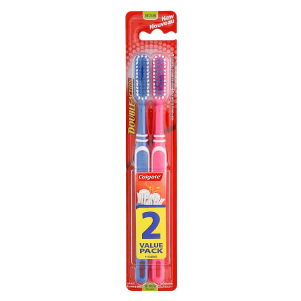 Οδοντόβουρτσα Double Action Colgate Medium ΟΔΟΝΤΟΒΟΥΡΤΣΕΣ