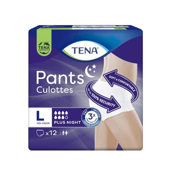 Tena Pants Night Πάνες Ακράτειας