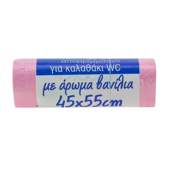 Σακούλα Απορριμμάτων Αρωματική 30τεμ. 45x55cm Σακούλες Απορριμμάτων