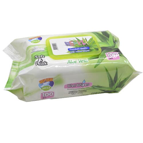 Μωρομάντηλα Renkli Aloe Vera Μωρομάντηλα