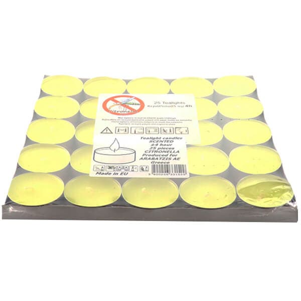 Ρεσώ Citronella Κερί