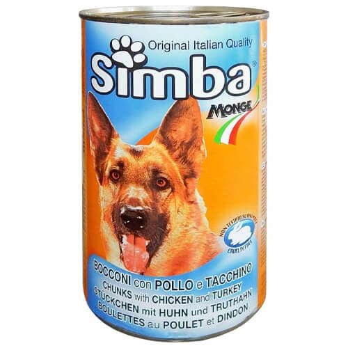 Σκυλοτροφή Κονσέρβα Simba Σκυλοτροφή