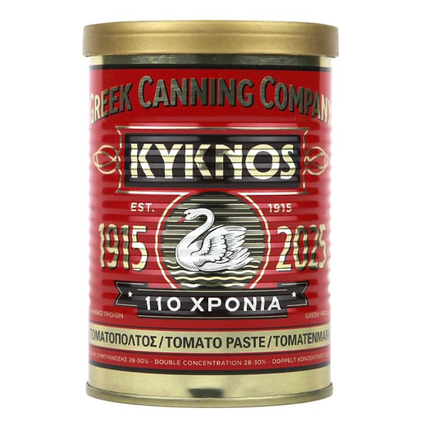 Τοματοπολτός Κύκνος 410gr 28% Τοματοειδή