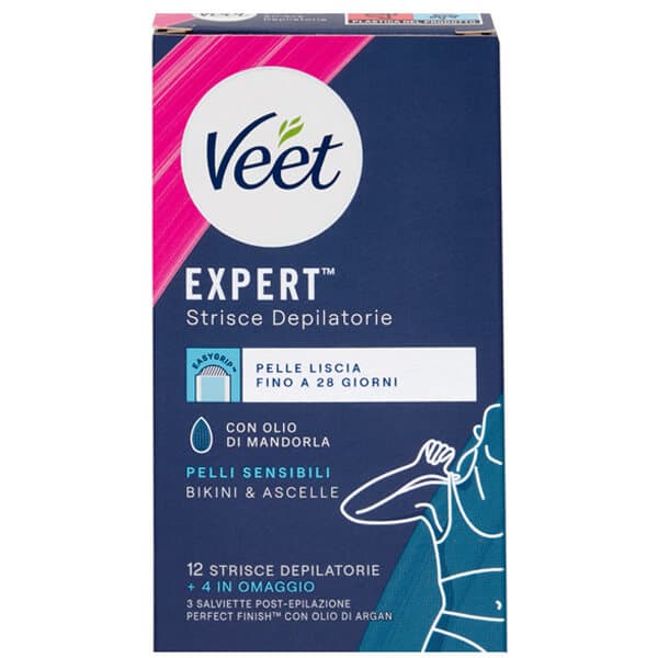 Ταινίες Αποτρίχωσης Veet Μπικίνι Μασχάλη Αποτριχωτικά