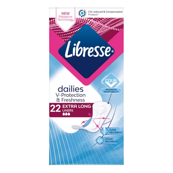 Σερβιετάκια Extra Long Libresse Σερβιετάκια