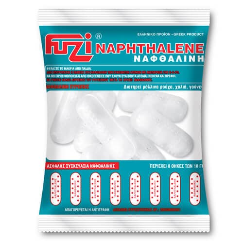 Ναφθαλίνη Θήκη Ασφάλειας fuzi Σκοροκτόνο